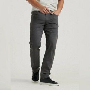 𝅺lucky Brand Sateen Preppy Office City Night Out Stretch 121 Slim Pants - Men's